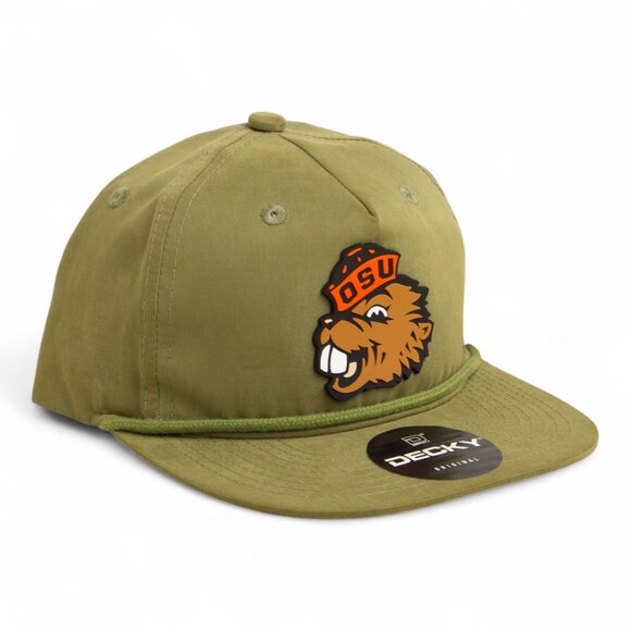 Oregon State Beavers Benny 3D Classic Rope Hat- Loden - Picture 2 of 3